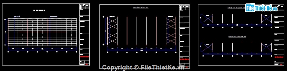 kết cấu nhà xưởng,nhà xưởng file cad,autocad nhà xưởng,file cad nhà xưởng,nhà xưởng file autocad