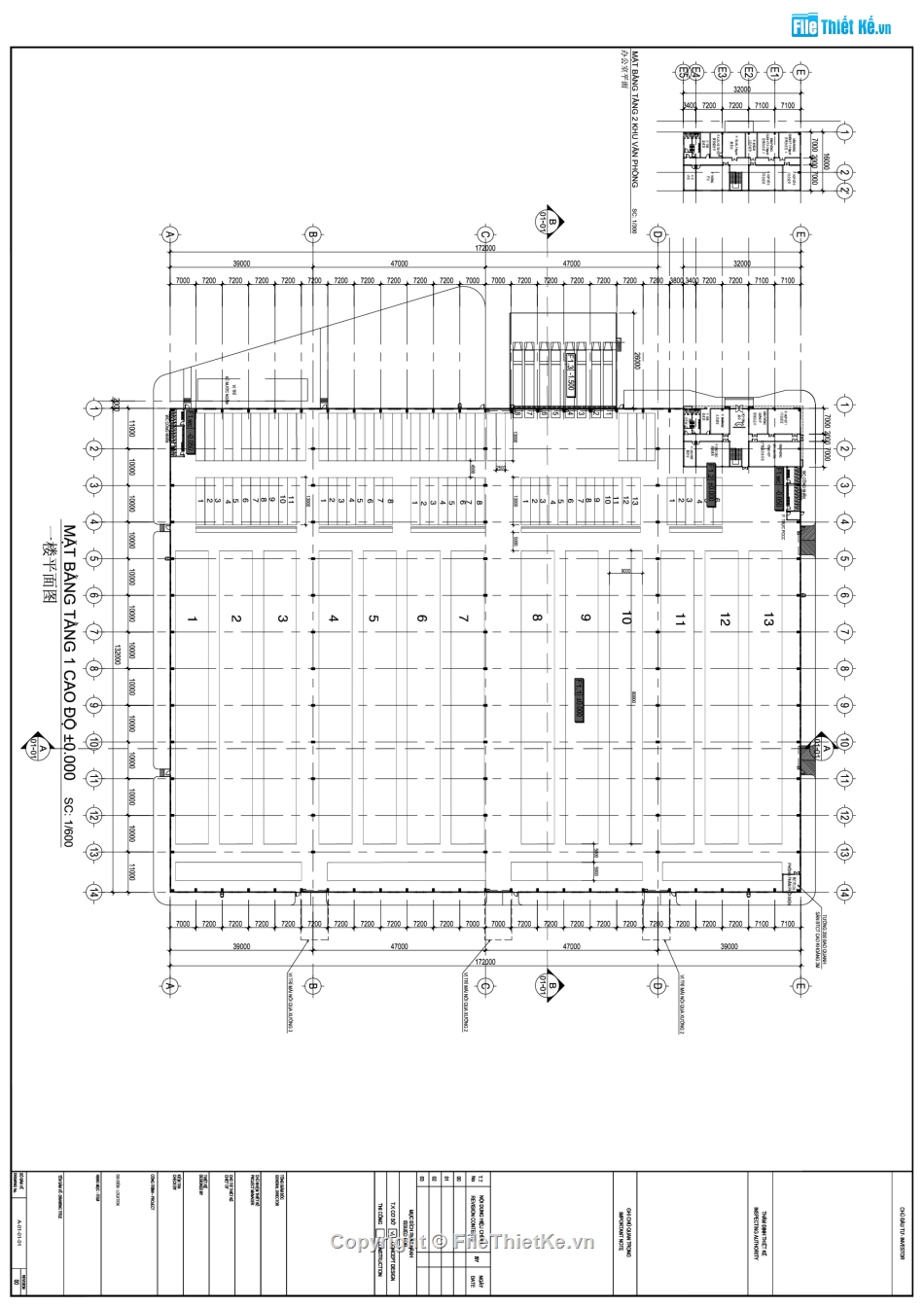 Nhà xưởng,130x170,Thiết kế nhà xưởng