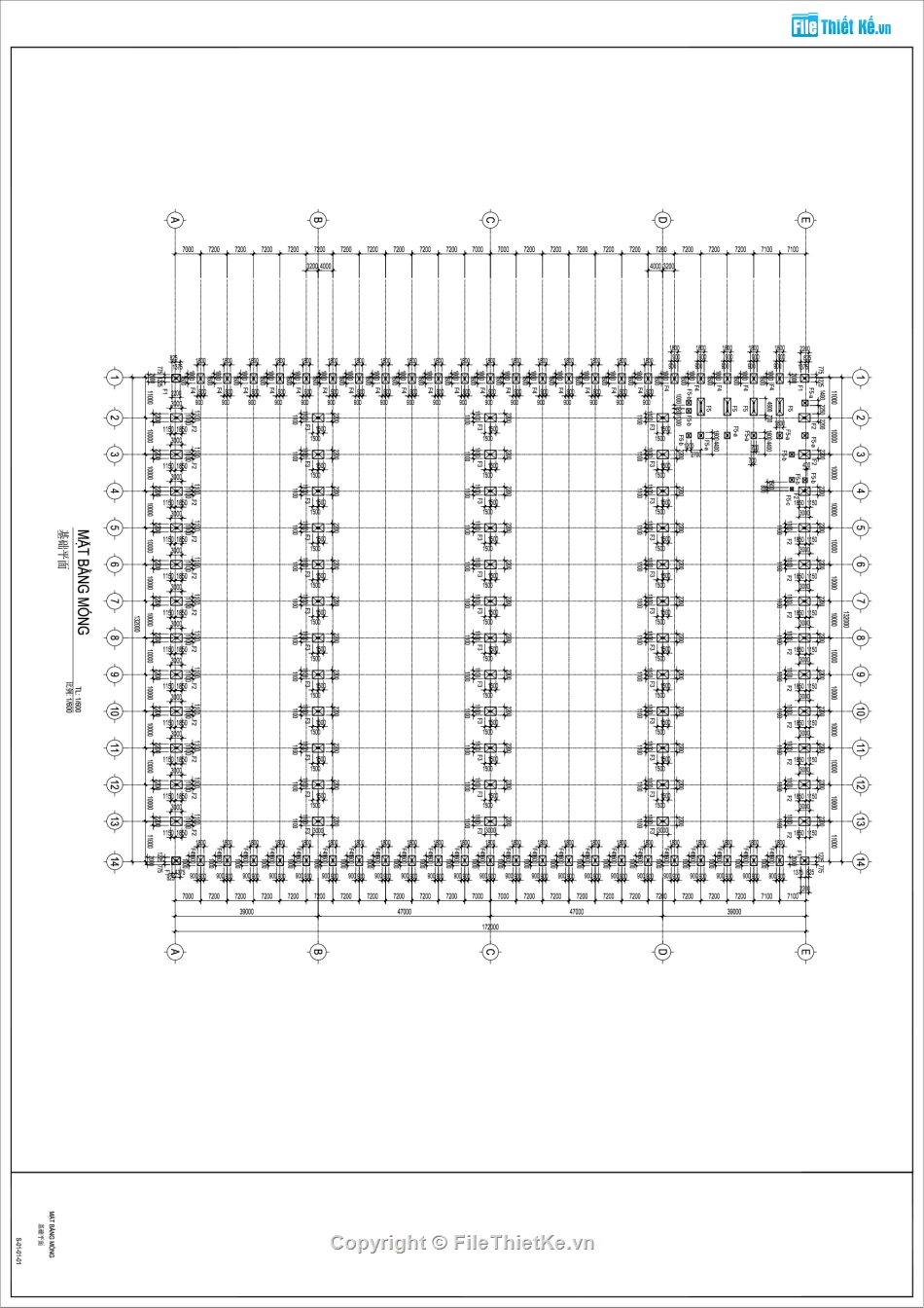 Nhà xưởng,130x170,Thiết kế nhà xưởng