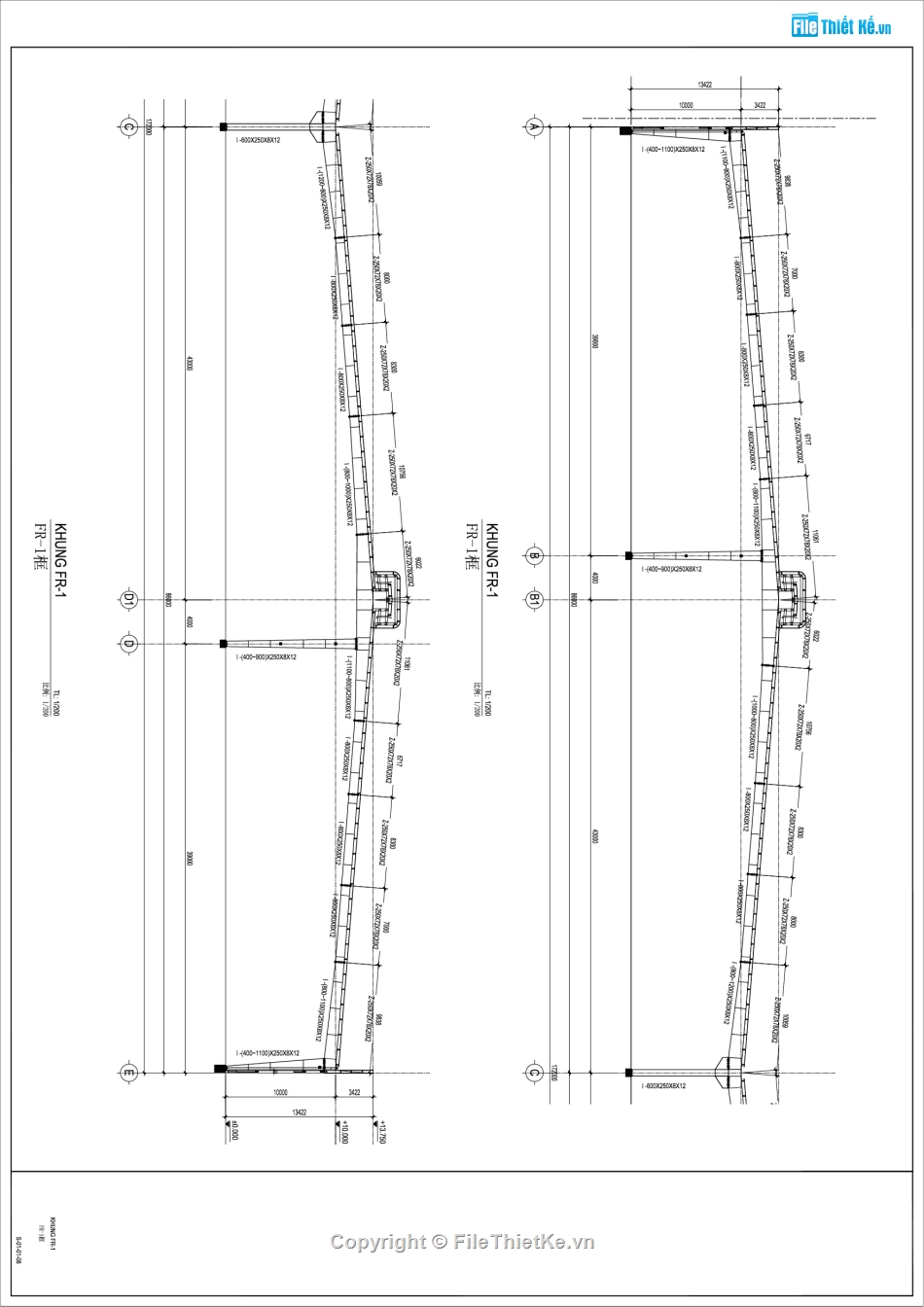 Nhà xưởng,130x170,Thiết kế nhà xưởng