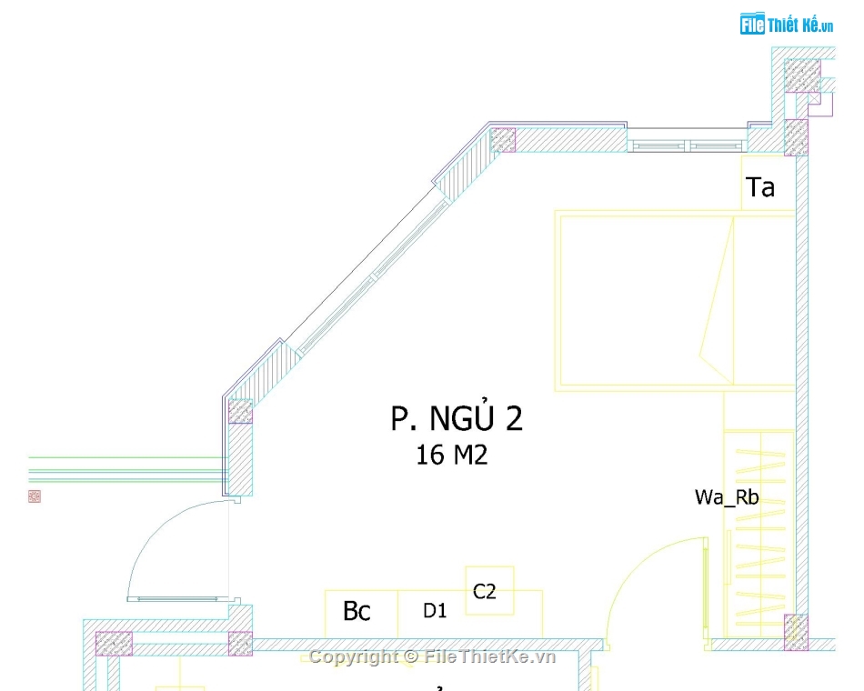 3dmax,Nội thất,3dmax phòng ngủ bé trai,Nội thất phòng ngủ bé trai,phòng 3d,file cad 3d