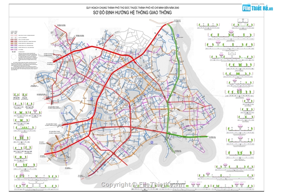 ĐỒ ÁN QUY HOẠCH CHUNG,THỦ ĐỨC,QUY HOẠCH THỦ ĐỨC