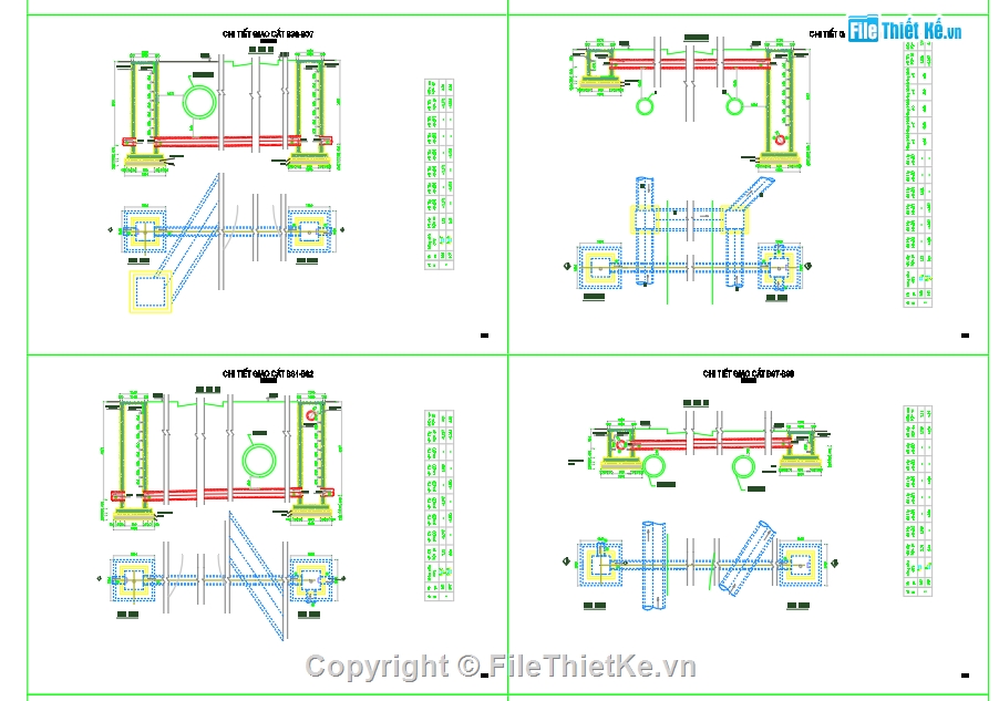 thi công,mặt bằng,kỹ thuật,chi tiết thi công,thi công cống,thuyết minh