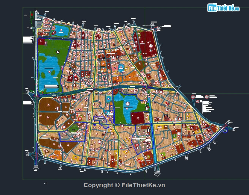 Quy hoạch phân khu Hà Nội,phân khu H1-4,file cad quy hoạch hà nội,quy hoạch phân khu H1-4