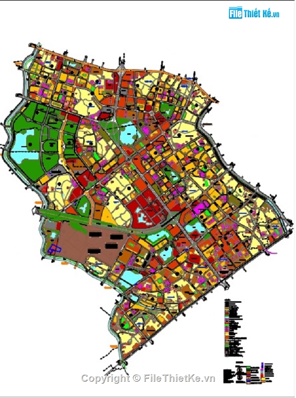 Quy hoạch phân khu Hà Nội,phân khu H2-2,quy hoạch phân khu H2-2,phân khu,bản vẽ quy hoạch hà nội