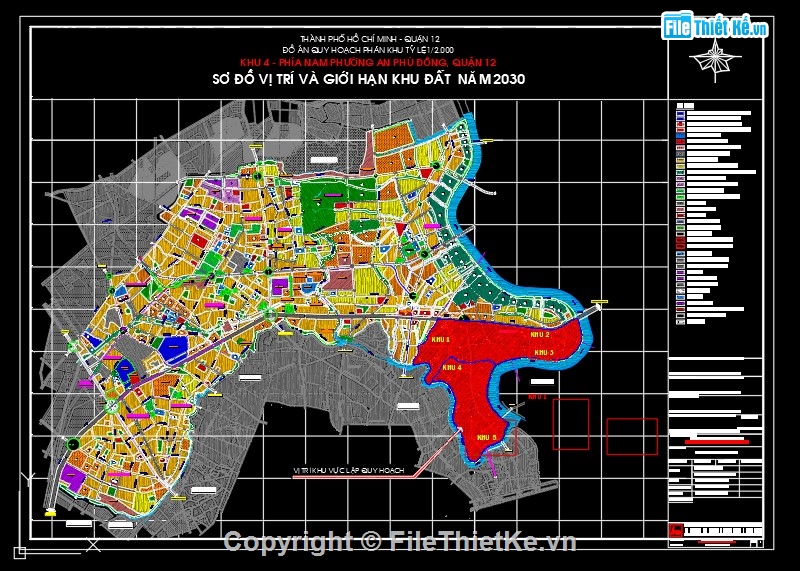 Quy hoạch quận 12,bản vẽ quy hoạch,quy hoạch thành phố hồ chí minh