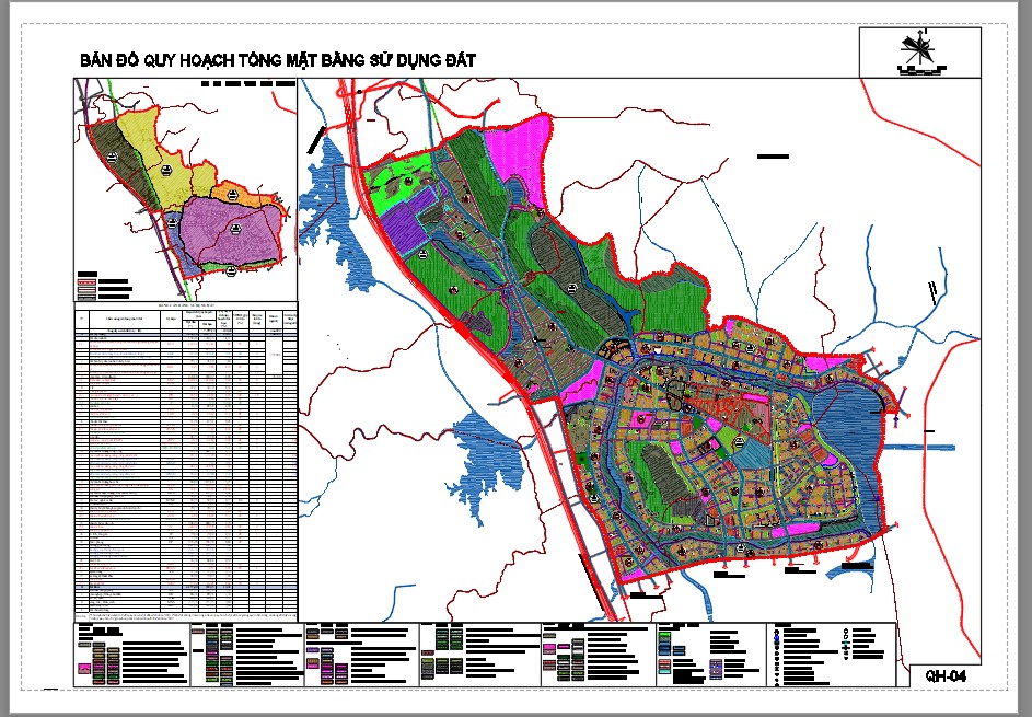 quy hoạch,thuyết minh,quy hoạch sử dụng đất,quy hoạch đất