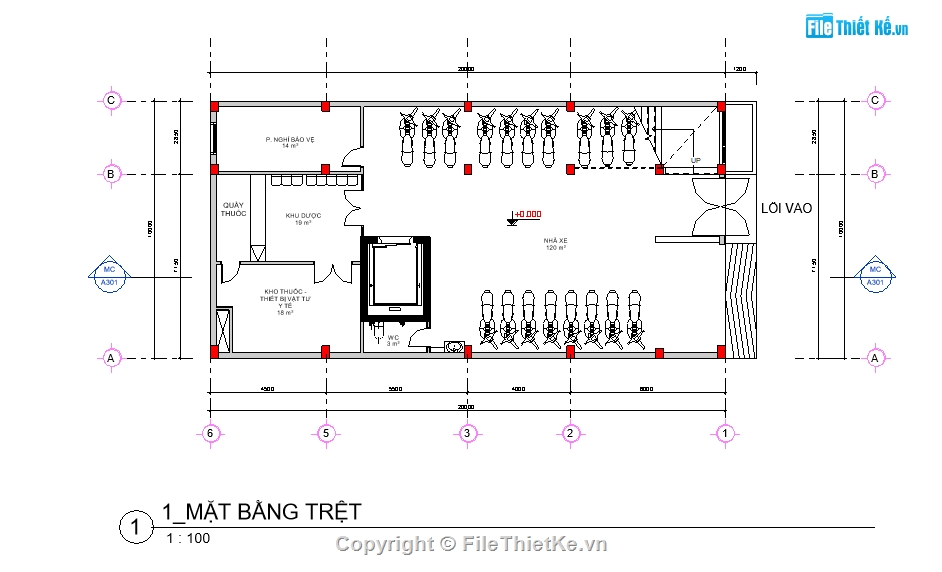 kiến trúc phòng khám,phòng khám đa khoa,concept phòng khám,nhà văn phòng 5 tầng,nhà kích thước 10x20m,phòng khám sản nhi 10x20m