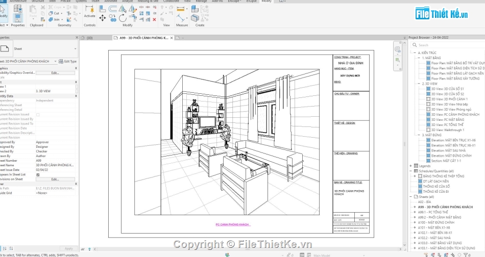 nhà cấp 4,nhà cấp 4 đẹp,mẫu nhà cấp 4,nhà cấp 4 revit