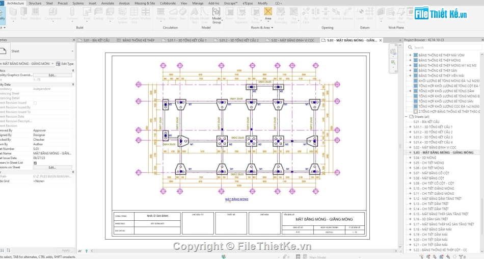 Nhà mái thái cấp 4,Nhà cấp 4 revit,file revit nhà mái thái