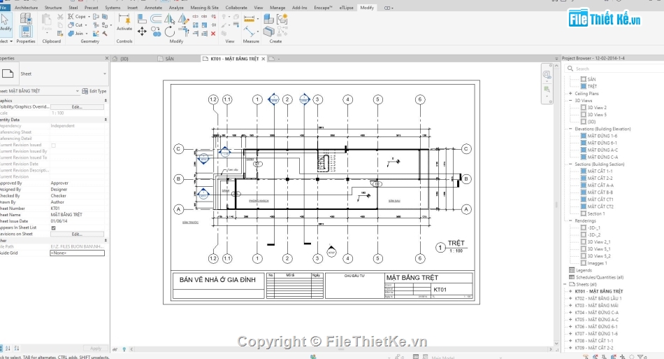 nhà 2 tầng mái ngói,nhà mái ngói,nhà 2 tầng revit,revit nhà 2 tầng