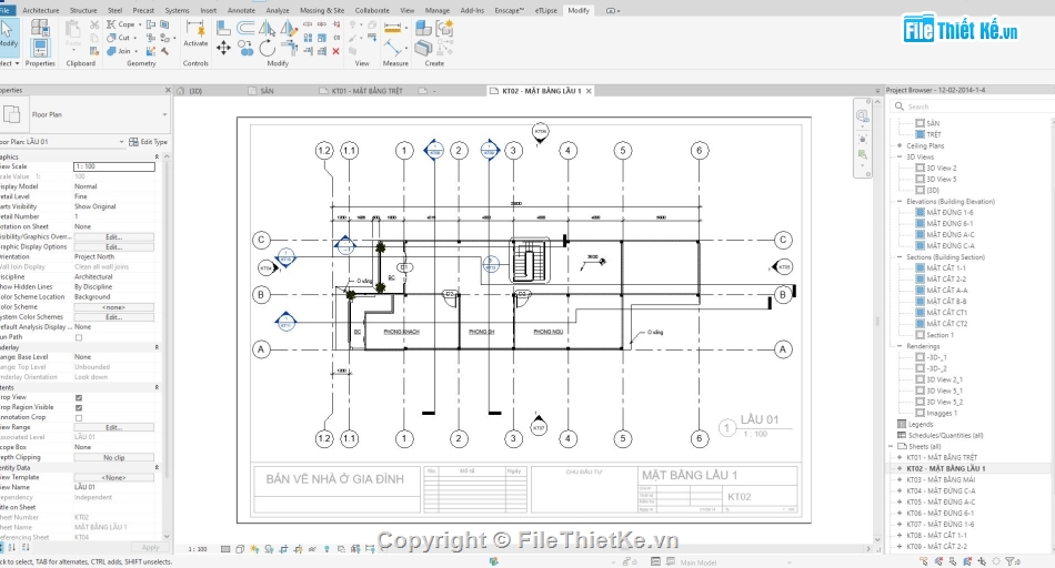 nhà 2 tầng mái ngói,nhà mái ngói,nhà 2 tầng revit,revit nhà 2 tầng