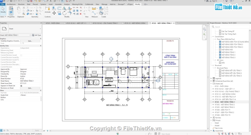 Nhà phố,Nhà phố hiện đại,revit nhà phố