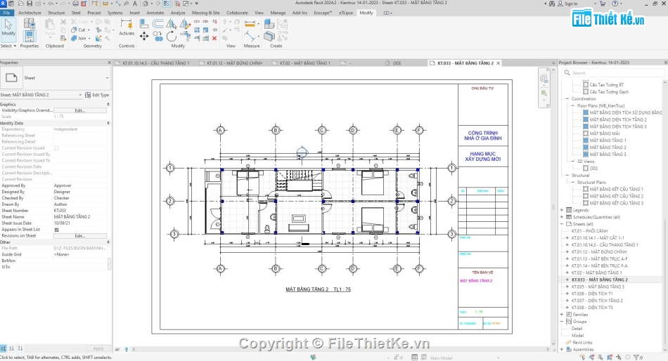 Nhà phố,Nhà phố hiện đại,revit nhà phố