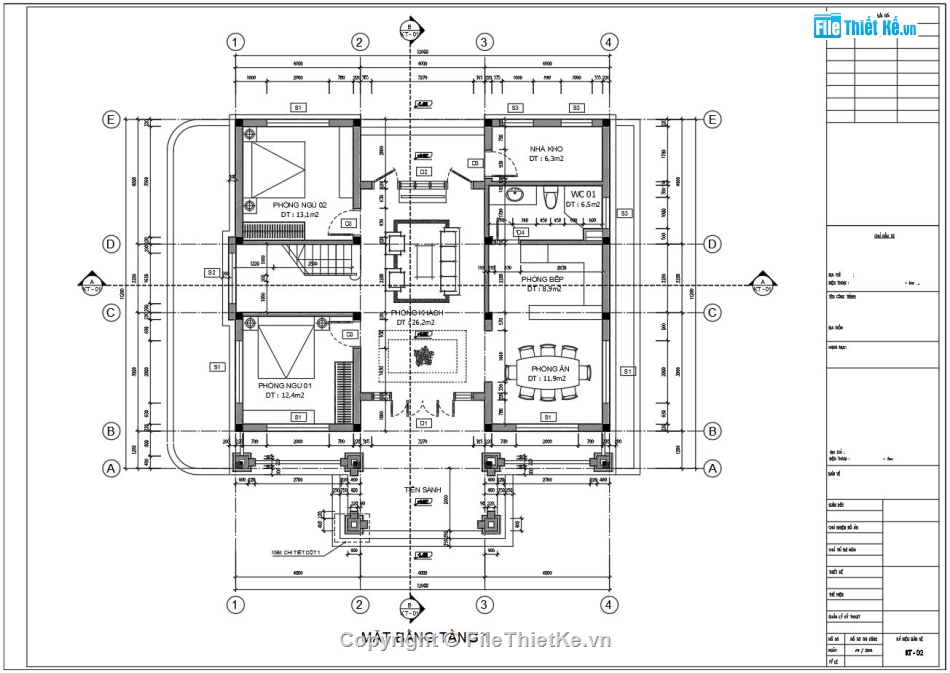 Sketchup biệt thự 2 tầng,biệt thự 2 tầng file cad,autocad biệt thự 2 tầng,biệt thự 2 tầng 12x11.2m,bản vẽ biệt thự 2 tầng