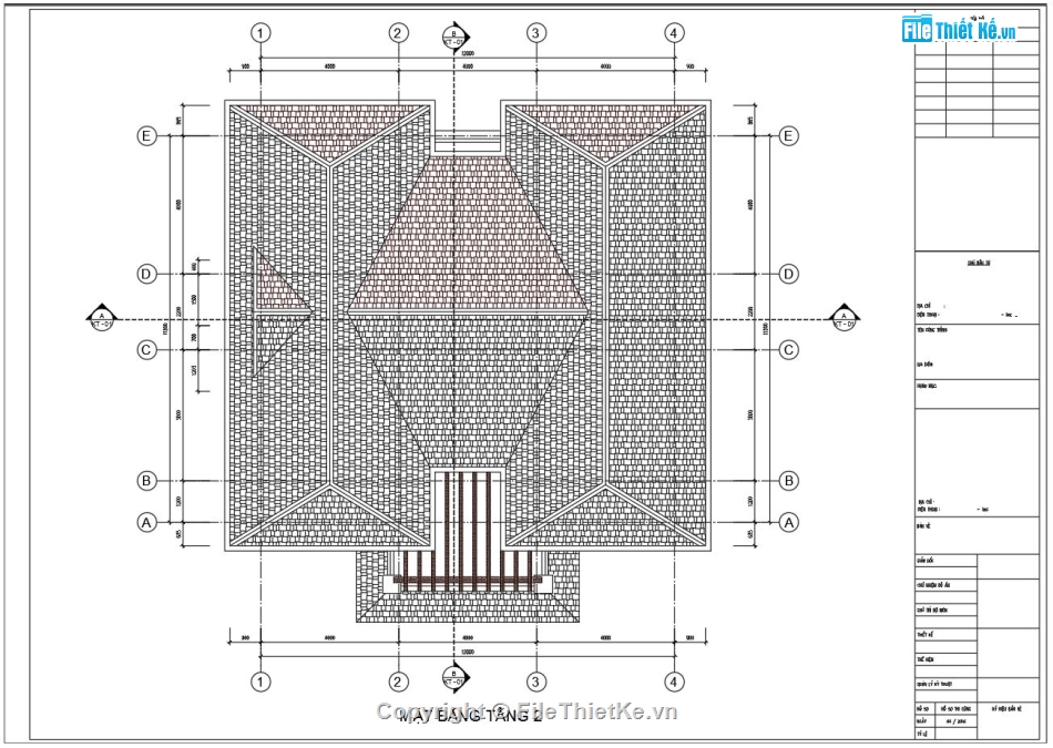 Sketchup biệt thự 2 tầng,biệt thự 2 tầng file cad,autocad biệt thự 2 tầng,biệt thự 2 tầng 12x11.2m,bản vẽ biệt thự 2 tầng