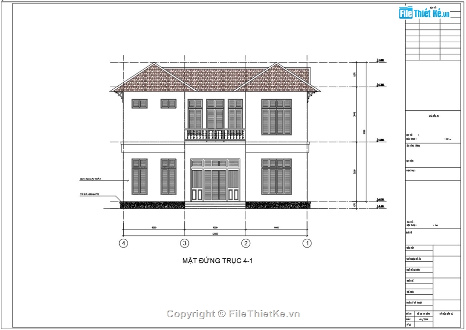 Sketchup biệt thự 2 tầng,biệt thự 2 tầng file cad,autocad biệt thự 2 tầng,biệt thự 2 tầng 12x11.2m,bản vẽ biệt thự 2 tầng