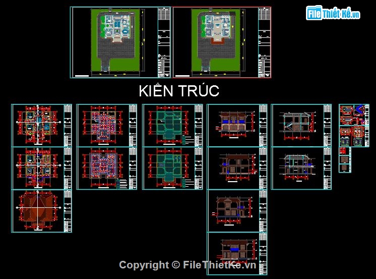 Sketchup biệt thự 2 tầng,biệt thự 2 tầng file cad,autocad biệt thự 2 tầng,biệt thự 2 tầng 12x11.2m,bản vẽ biệt thự 2 tầng