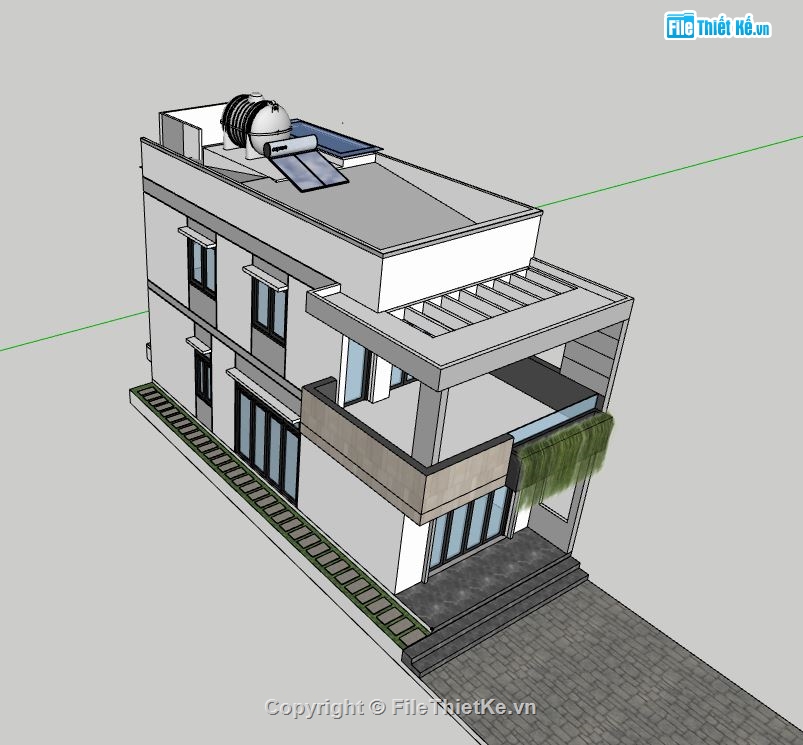 Nhà phố 2 tầng,Nhà 2 tầng,Nhà 2 tầng đẹp