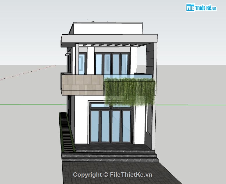 Nhà phố 2 tầng,Nhà 2 tầng,Nhà 2 tầng đẹp