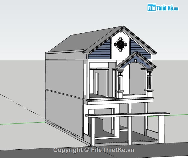 Nhà 2 tầng,Nhà 2 tầng đẹp,Nhà phố 2 tầng