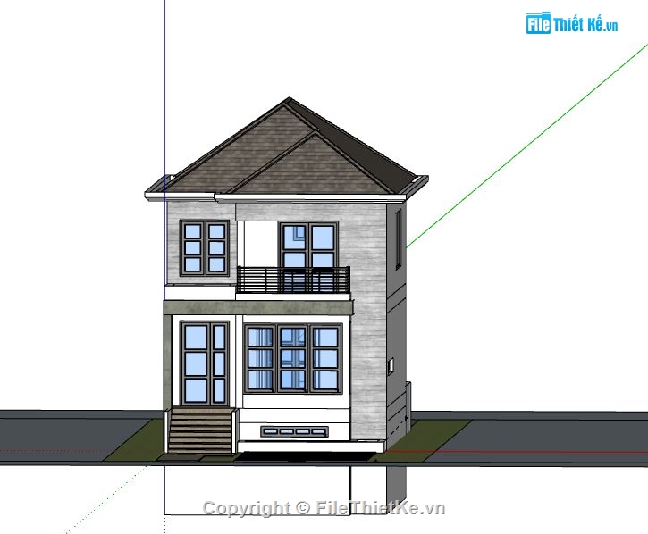 Nhà phố 2 tầng,Nhà 2 tầng,Nhà phố