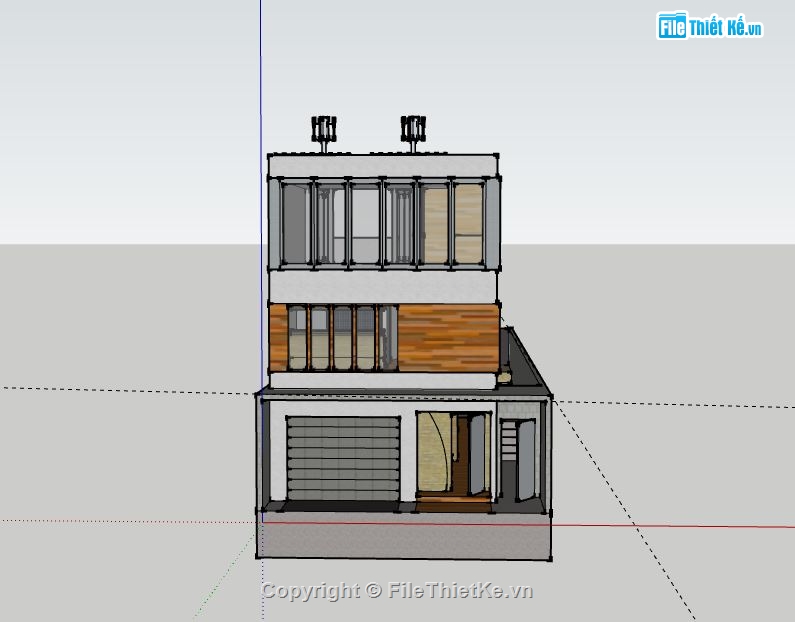 Nhà phố 2 tầng,Nhà 2 tầng đẹp,model su nhà phố 2 tầng