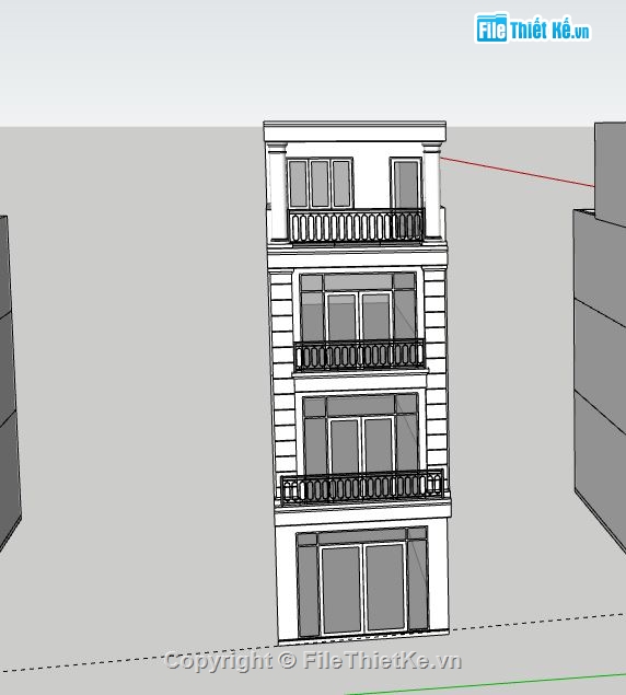 Nhà phố 4 tầng,Nhà phố,Nhà 4 tầng đẹp