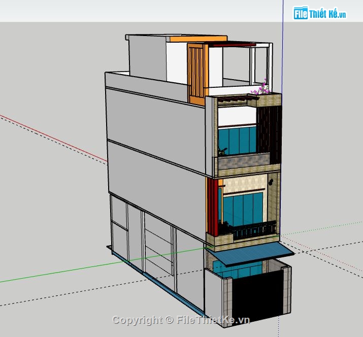 Nhà phố 4 tầng,Nhà phố,Nhà 4 tầng đẹp