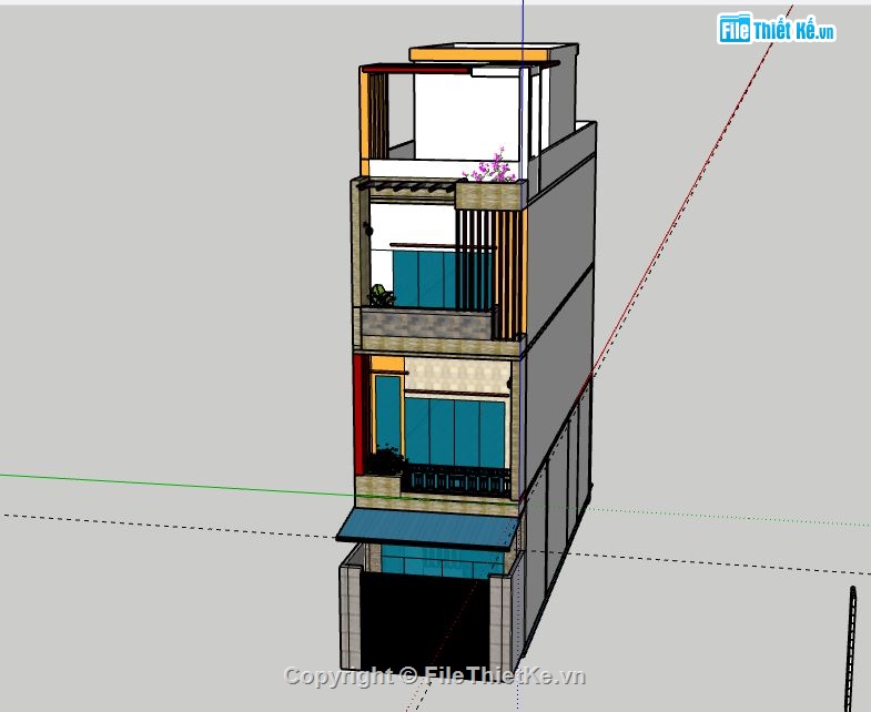 Nhà phố 4 tầng,Nhà phố,Nhà 4 tầng đẹp