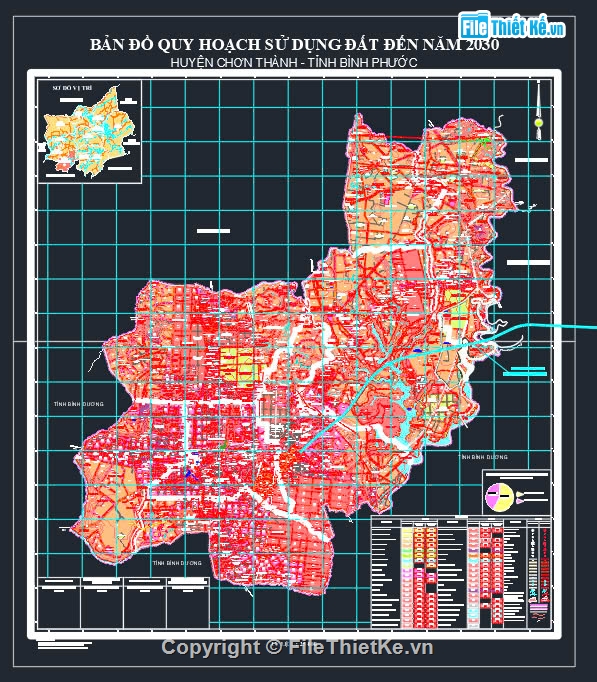Tài liệu AutoCAD quy hoạch đất Bình Phước,Tài liệu quy hoạch đất thị xã Chơn Thành,Tài liệu AutoCAD quy hoạch đất Chơn Thành,Tài liệu quy hoạch sử dụng đất thị xã Chơn Thành