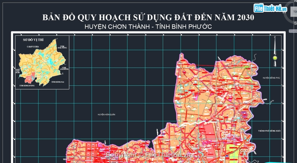 Tài liệu AutoCAD quy hoạch đất Bình Phước,Tài liệu quy hoạch đất thị xã Chơn Thành,Tài liệu AutoCAD quy hoạch đất Chơn Thành,Tài liệu quy hoạch sử dụng đất thị xã Chơn Thành