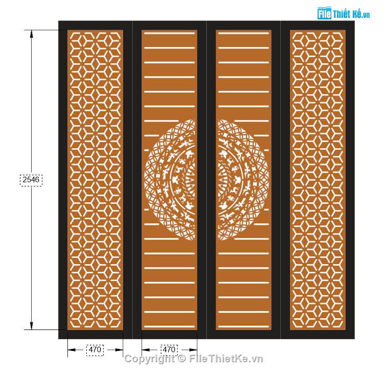 file cnc cổng 4 cánh,mẫu cnc cổng 4 cánh,cnc cổng 4 cánh