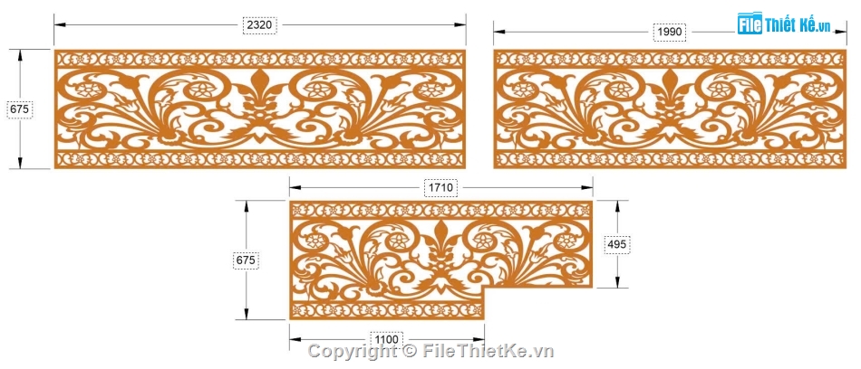 lan can cnc,lan can,mẫu lan can cnc,lan can dxf