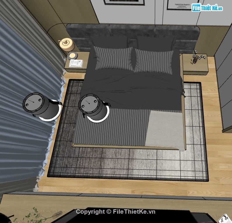 file sketchup phòng ngủ,model su phòng ngủ,phòng ngủ file sketchup,file su phòng ngủ,phòng ngủ file su