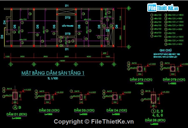 Thiết kế nhà phố,Bản vẽ nhà phố,nhà 3 tầng đẹp,nhà phố 6 x 17m