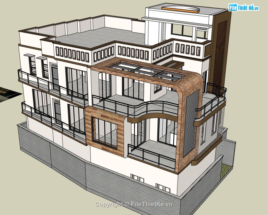 biệt thự hiện đại,biệt thự  3 tầng,biệt thự hiện đại 3 tầng,su biệt thự hiện đại