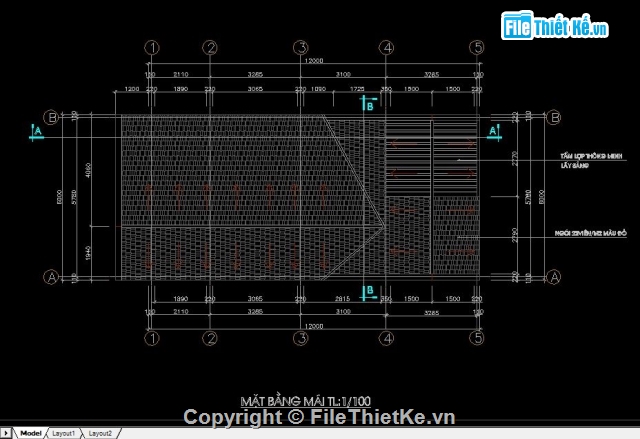 Thiết kế nhà phố,nhà phố 2 tâng,Bản vẽ nhà phố,nhà phố kích thước 6x12m