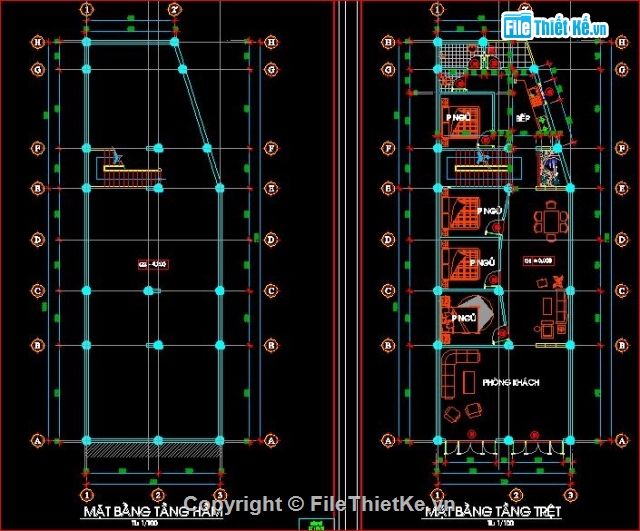 nhà 2 tầng,nhà ở 7.2x21m,nhà 2 tầng có tầng hầm,nhà 2 tầng giá rẻ