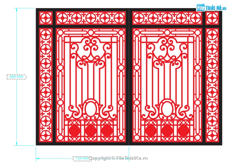 file cnc cổng 2 cánh,autocad cnc cổng 2 cánh,cnc cổng 2 cánh hiện đại,bộ cổng 2 cánh đẹp