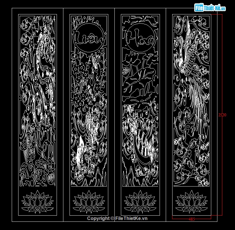 Cổng 4 cánh,file dxf cổng 4 cánh cnc,cổng 4 cánh file dxf,file dxf cổng 4 cánh,cửa cổng 4 cánh cnc