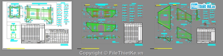 cống hộp 2.5m x2.5m,cống hộp đôi,file cad cống hộp đôi