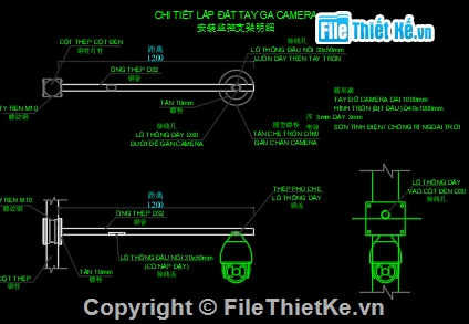 hệ thống camera,bản vẽ thiết kế autocad camera,bố trí camera,thiết kế hệ thống camera