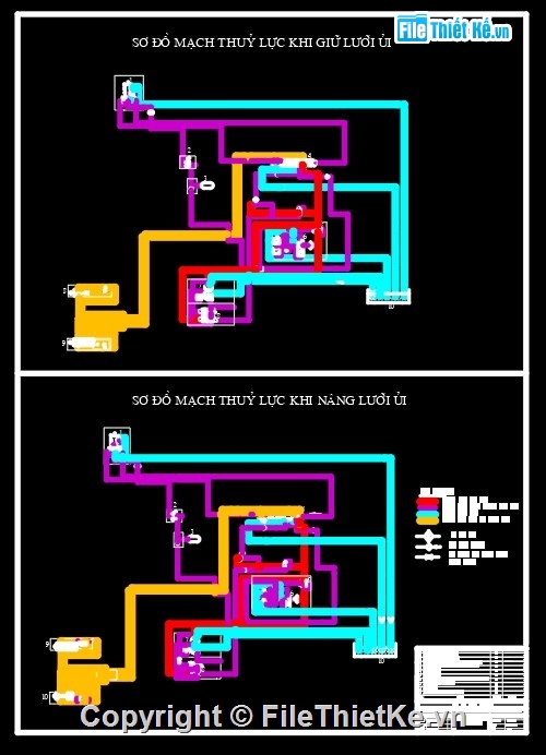 Thiết kế máy ủi,máy ủi cad,thuyết minh máy ủi