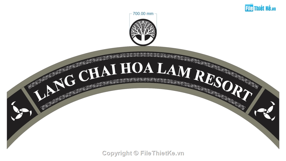 hoa văn cổng làng,file hoa văn cổng làng,mẫu hoa văn cổng làng