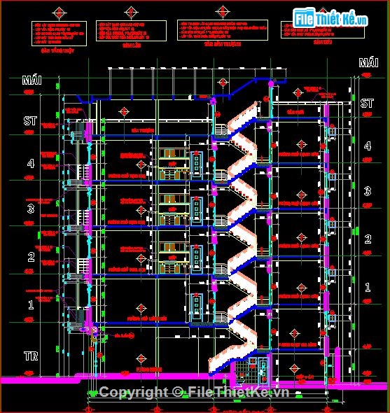 nhà lệch 4 tầng,nhà lệch tầng 4x16m,mẫu nhà phố cao tầng