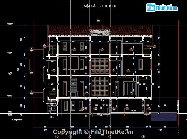 Biệt thự 4 tầng,biệt thự 11x23m,mẫu nhà hiện đại,bản vẽ biệt thự sang trọng