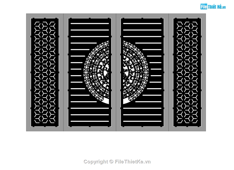 mẫu cổng 4 cánh,file cnc cổng 4 cánh,cnc cổng 4 cánh