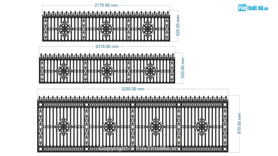 mẫu hàng rào,hàng rào,file cnc hàng rào