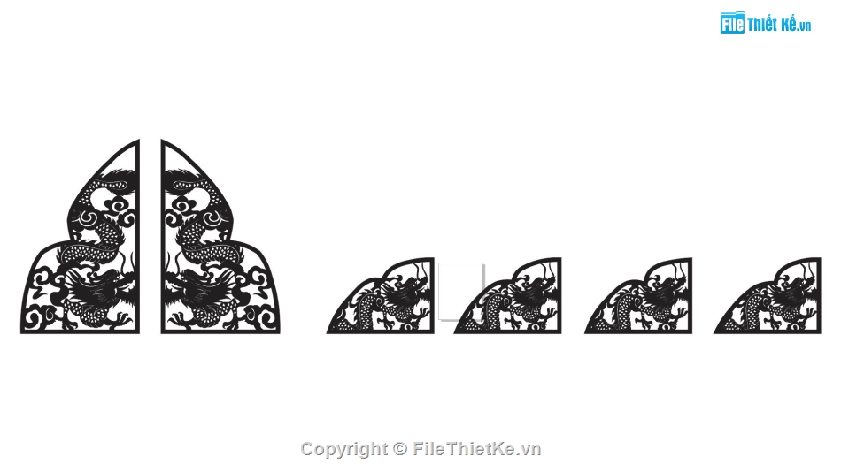 mẫu rồng,file cnc rồng,rồng cắt cnc